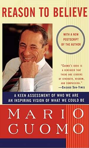 Reason to Believe de Mario Matthew Cuomo