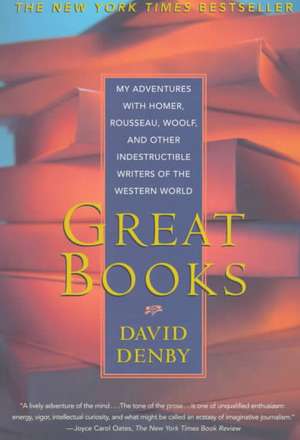 Great Books de David Denby