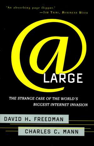 At Large: The Strange Case of the World's Biggest Internet Invasion de Charles C. Mann