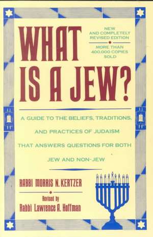 What Is a Jew de Morris N. Kertzer