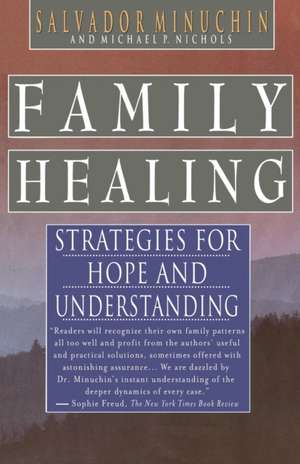 Family Healing: Strategies for Hope and Understanding de Salvador Minuchin