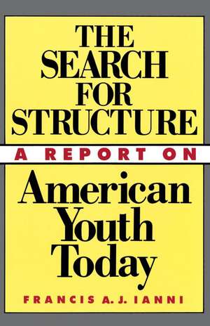 Search For Structure de Francis Ianni