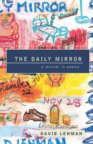 The Daily Mirror de David Lehman