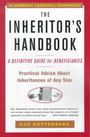 Inheritors Handbook de Dan Rottenberg