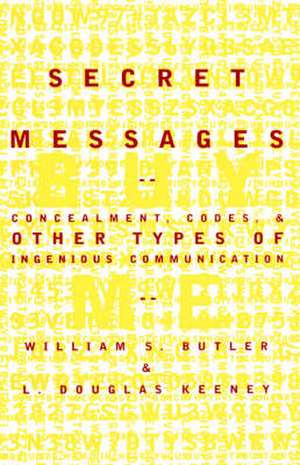 Secret Messages de William S. Butler