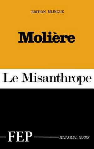 Le Misanthrope de Moliere