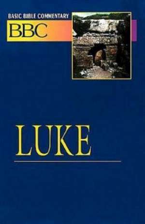 Basic Bible Commentary Luke: Disciple - Second Generation Studies de Abingdon Press