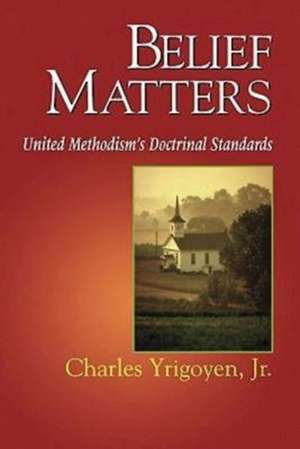 Belief Matters de Charles Jr. Yrigoyen