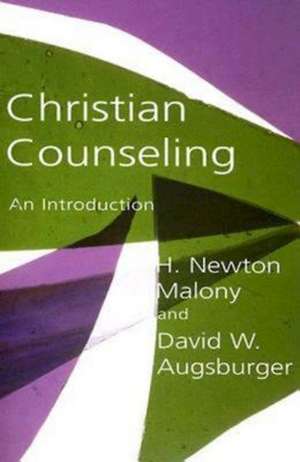 Christian Counseling de H. Newton Malony