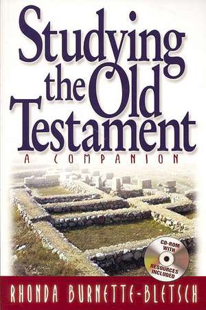 Studying the Old Testament: A Companion de Rhonda Burnette-bletsch