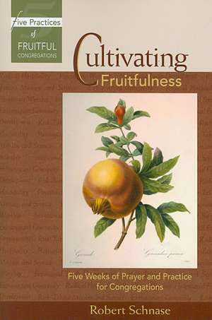 Cultivating Fruitfulness: Five Weeks of Prayer and Practice for Congregations de Robert C. Schnase