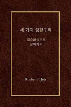 Three Simple Rules Korean de Rueben P Job