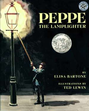 Peppe the Lamplighter: A Caldecott Honor Award Winner de Elisa Bartone