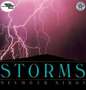 Storms de Seymour Simon