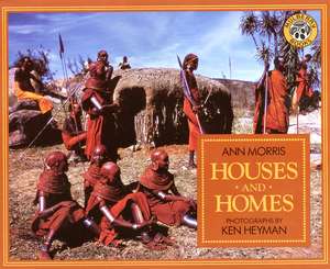 Houses and Homes de Ann Morris