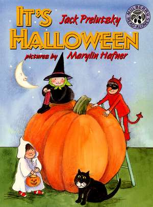 It's Halloween de Jack Prelutsky