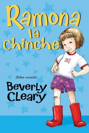 Cartea Ramona la chinche de Beverly Cleary