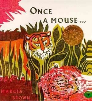 Once a Mouse de Marcia Brown