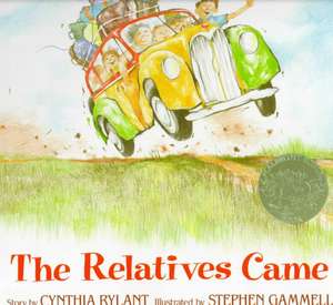 The Relatives Came de Cynthia Rylant