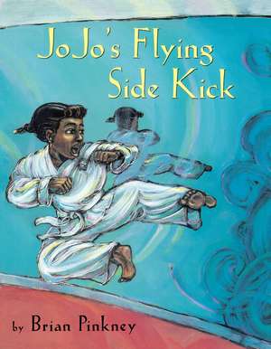 Jojo's Flying Side Kick de Brian Pinkney