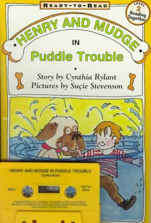 Henry and Mudge in Puddle Trouble de Cynthia Rylant