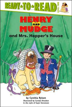 Henry and Mudge and Mrs. Hopper's House de Cynthia Rylant