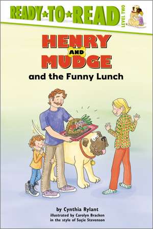 Henry and Mudge and the Funny Lunch de Cynthia Rylant