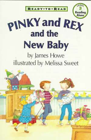 Pinky and Rex and the New Baby de James Howe