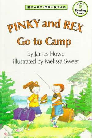 Pinky and Rex Go to Camp de James Howe