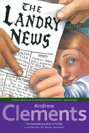 The Landry News de Andrew Clements