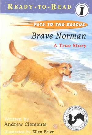 Brave Norman: A True Story de Andrew Clements