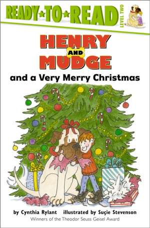 Henry and Mudge and a Very Merry Christmas de Cynthia Rylant