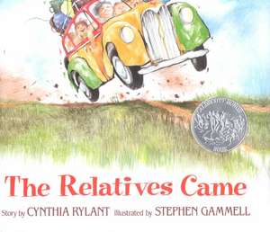 The Relatives Came de Cynthia Rylant