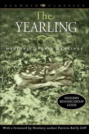 The Yearling de Marjorie Kinnan Rawlings