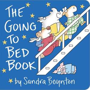 Going to Bed Book: Lap Edition de SANDRA BOYNTON