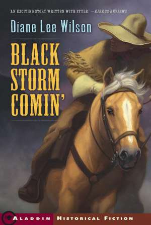 Black Storm Comin' de Diane Lee Wilson