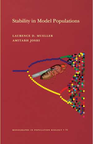 Stability in Model Populations de Laurence D. Mueller