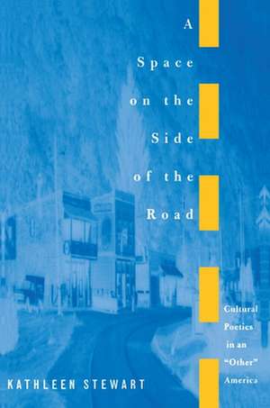 A Space on the Side of the Road – Cultural Poetics in an "Other" America de Kathleen Stewart