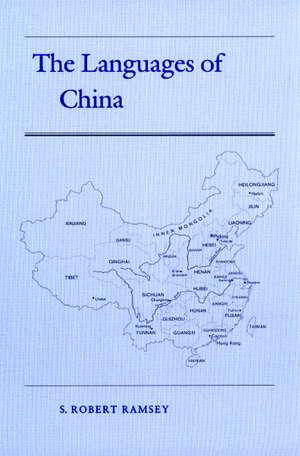 The Languages of China de S. Robert Ramsey