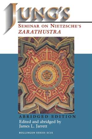 Jung`s Seminar on Nietzsche`s Zarathustra – Abridged Edition Abridged