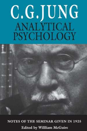 Analytical Psychology – Notes of the Seminar Given in 1925 de C. G. Jung