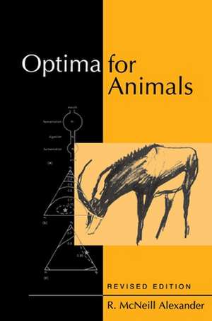 Optima for Animals – Revised Edition de R. Mcneill Alexander