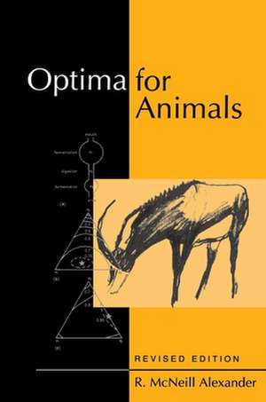 Optima for Animals de R. McNeill Alexander