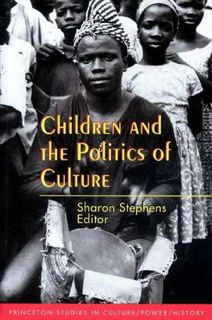 Children and the Politics of Culture de Sharon Stephens