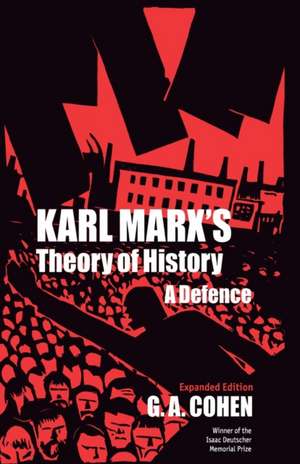 Karl Marx`s Theory of History – A Defence de G. A. Cohen