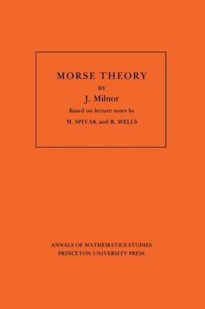 Morse Theory de John Milnor