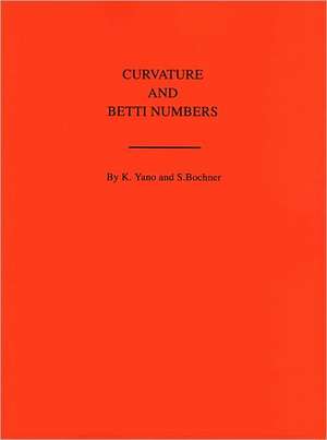 Curvature and Betti Numbers. (AM–32), Volume 32 de Salomon Trust