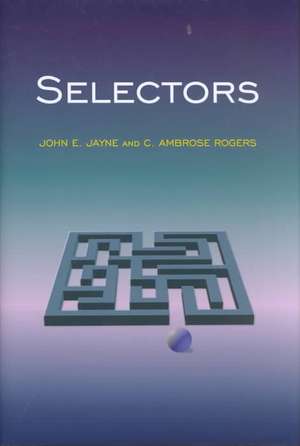 Selectors de John E. Jayne