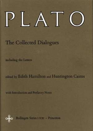 The Collected Dialogues of Plato de Plato Plato