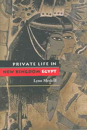 Private Life in New Kingdom Egypt de Lynn Meskell